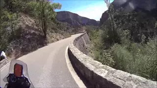 Route Napoleon - Gorge du Verdon - MotoFringuello