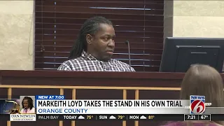 Markeith Loyd takes stand in his own trial