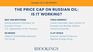 The price cap on Russian oil: Is it working?