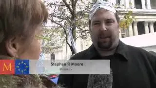 The morals of money - Occupy London Vox Pop