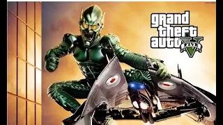 GREEN GOBLIN WITH GLIDER!!!! GTA 5 MODS PC