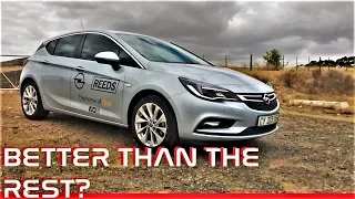 Opel Astra 1.4T, Way above my expectation!