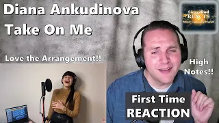 Classical Singer Reaction - Diana Ankudinova | Take On Me. Unique & Beautiful Rendition!