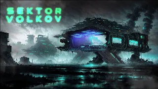 Sektor VOLKOV | Comfort nook in the industrial grid of a Dystopian City 2077  Calm Atmos/Focus/Relax