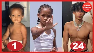 Jaden smith Transformation ⭐ Will Smith's rebellious, personality son