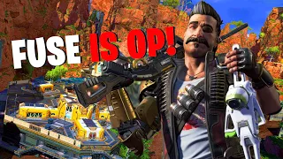 Apex Legends - Season 8 Fuse + 30-30 Repeater Gameplay!