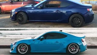 FRS 3 Year Car Build Transformation!