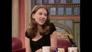 Scarlet Johansson Interview - ROD Show, Season 2 Episode 158, 1998