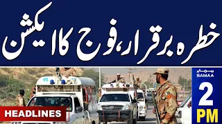 Samaa News Headlines 2PM | Nawaz Sharif Statement | 08 Feb 2024 | SAMAA TV