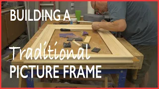 Building a Traditional Picture Frame