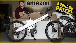 I BOUGHT the most AVERAGE–PRICED eBike on AMAZON!