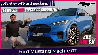 Prueba Ford Mustang Mach-e GT Performance Edition 2022 . ¿EL SUV eléctrico más bonito del mercado?