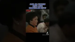 Last Will Testament of Ferdinand E. MMarcos | Imelda asking for a help to senators