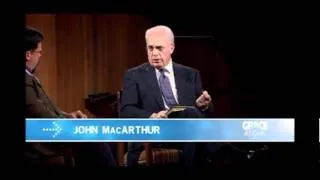 John MacArthur on evolution and the authority of scripture