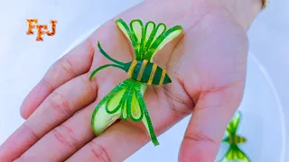 4 Beautiful Hacks of Fruit & Vegetable Arts