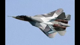 UAC -   Russian Su 57  Multirole fighter 1080p