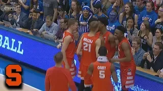 Syracuse's Elijah Hughes Hits Full Court Buzzer-Beater