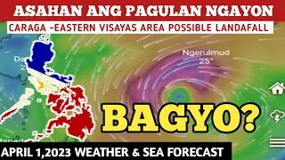 LOW PRESSURE AREA/BAGYO UPDATE! APRIL 1,2023 WEATHER UPDATE TODAY|PAGASA WEATHER UPDATE