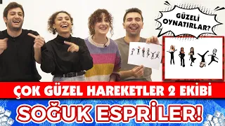 Eğlenceli Soğuk Espriler 😂 Çok Güzel Hareketler 2 Ekibi