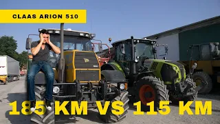 JAK ZAWSTYDZIĆ JCB? CLAAS ARION 510!