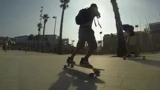 Longboarding Barcelona