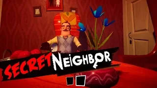 Привет сосед онлайн, играем за Соседа! Secret Neighbor Alpha