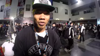 Bboy Iron Monkey Breakthrough City Vol. 1 Shoutout