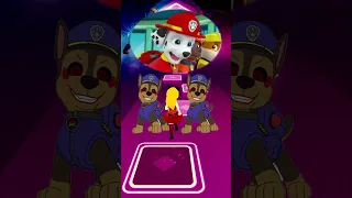 Paw Patrol Exe Vs Talking Tom Exe X Coffin Dance | -- Tiles Hop #shorts