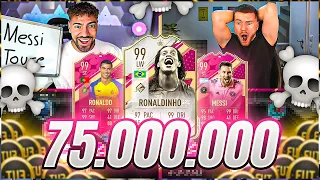 FIFA 23: 75 MIO COINS SQUAD BUILDER BATTLE ☠🔥 Proownez vs Wakez !!