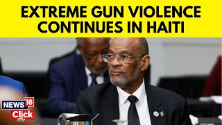 Haiti Transitional Government Takes Power As Gangs Hold Capital Hostage |Ariel Henry Resigns | N18V