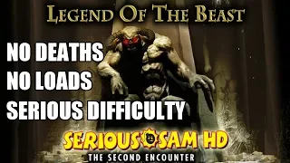 Serious Sam Fusion: Legend of The Beast | Deathless, Serious Difficulty