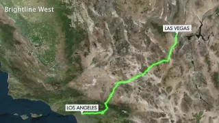 Vegas-LA: Construction begins on high-speed rail