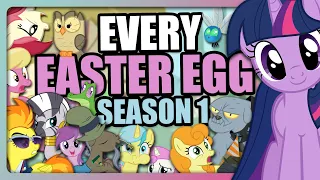 Every MLP Easter Egg Explained | Season 1