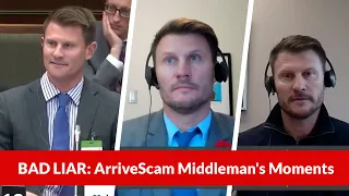 Bad Liar: ArriveScam Middleman's Worst Committee Moments