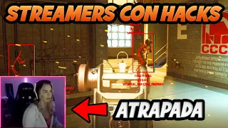 TOP 10 STREAMERS ATRAPADOS USANDO HACKS EN WARZONE EN VIVO *REACCIÓN*