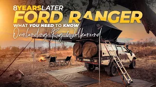 Africa OVERLANDING Rig | Is it posible with a D/C Ford Ranger? | Walk Around update
