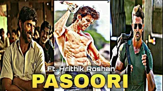 Pasoori Ft. Hrithik Roshan😈 Hrithik Roshan Attitude Status #shorts #pasoori #hrithikroshan