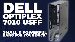 Upgrading a Dell Optiplex 7010, easy, cheap, efficient!
