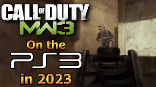 The OG COD MW3 in 2023 on PS3 l I Accidentally hit a Trickshot?