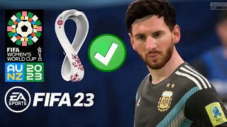 WHAT CAN WE EXPECT FROM FIFA 23 WORLD CUP DLC'S