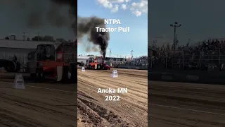 NTPA Tractor Pull at Anoka MN Fairgrounds 2022