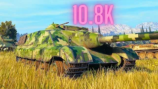 World of Tanks  AMX 50 Foch (155)  10.8K Damage & ShPTK-TVP 100