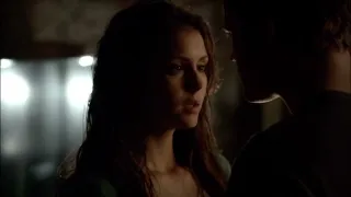 Katherine Takes A Shower, Stefan And Katherine Kiss - The Vampire Diaries 5x14 Scene