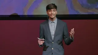 A Salad Bowl America | Nitish Gourishetty | TEDxSaintFrancisHS