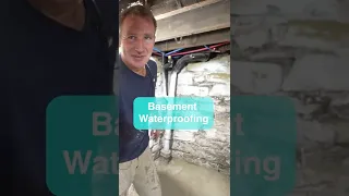 Basement Waterproofing