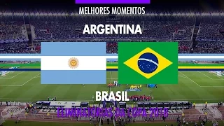 Melhores Momentos - Argentina 1 x 1 Brasil - Eliminatórias da Copa 2018 - 13/11/2015