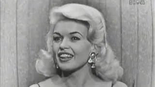 What's My Line? - Jules Montenier [the program's sponsor!]; Jayne Mansfield (Feb 12, 1956)