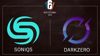 Soniqs vs DarkZero @Map3 | Playoff | Six Invitational 2023 | 13 February 2023