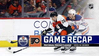 Oilers @ Flyers 10/19 | NHL Highlights 2023