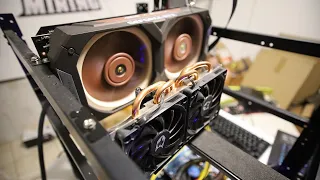 Comparing the 3070m & 3060m on KASPA against the NOCTUA 3070